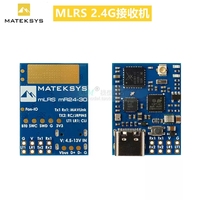 1/2PCS MATEK Mateksys MLRS MAVLink 2.4GHz Receiver MR24-30 FCC RECEIVER For Long Range FPV RC Racing Drone
