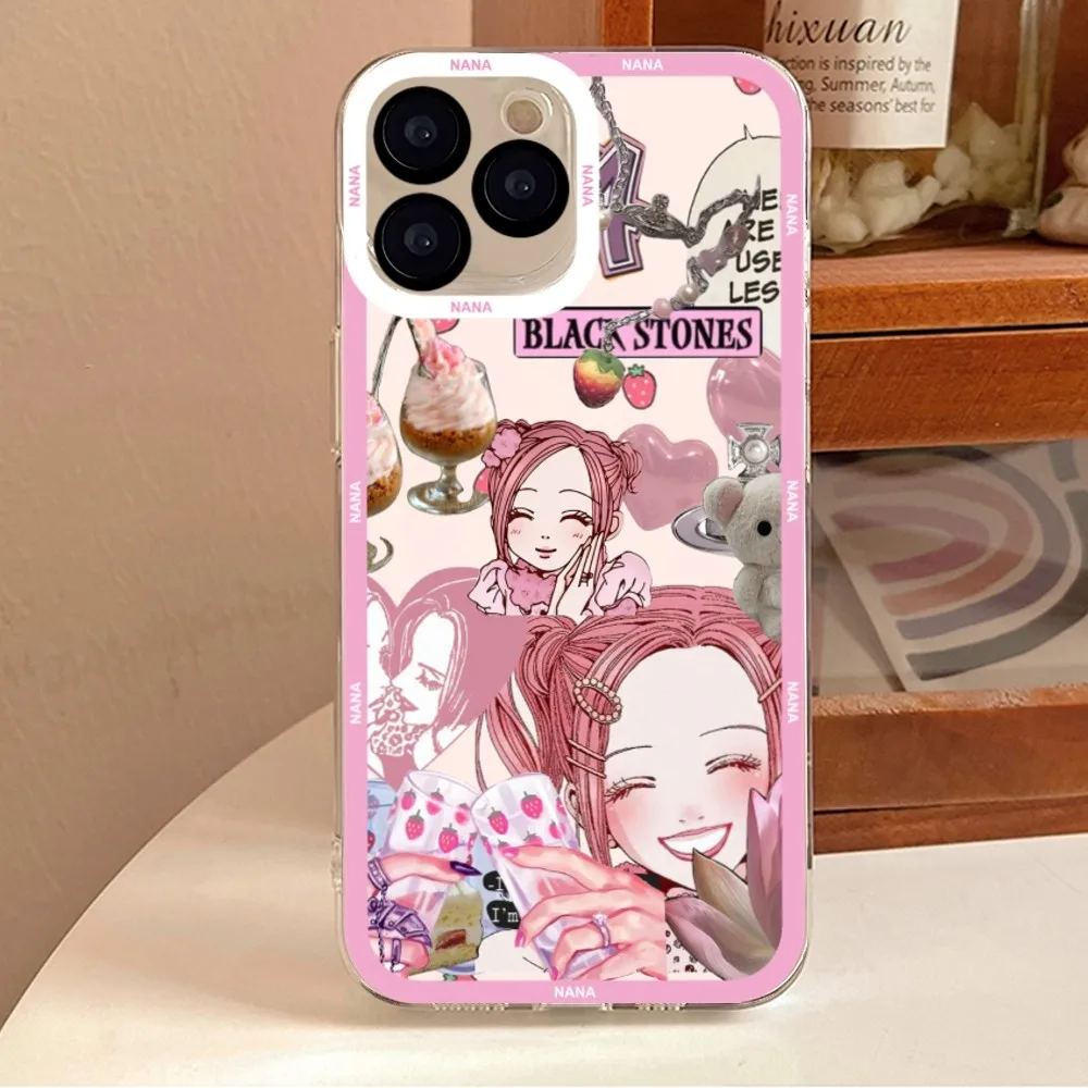 Cartoon Anime Oosaki Nana Phone Case Phone Case For Samsung A 73 72 71 70 53 52 51 32 Transparent Shell