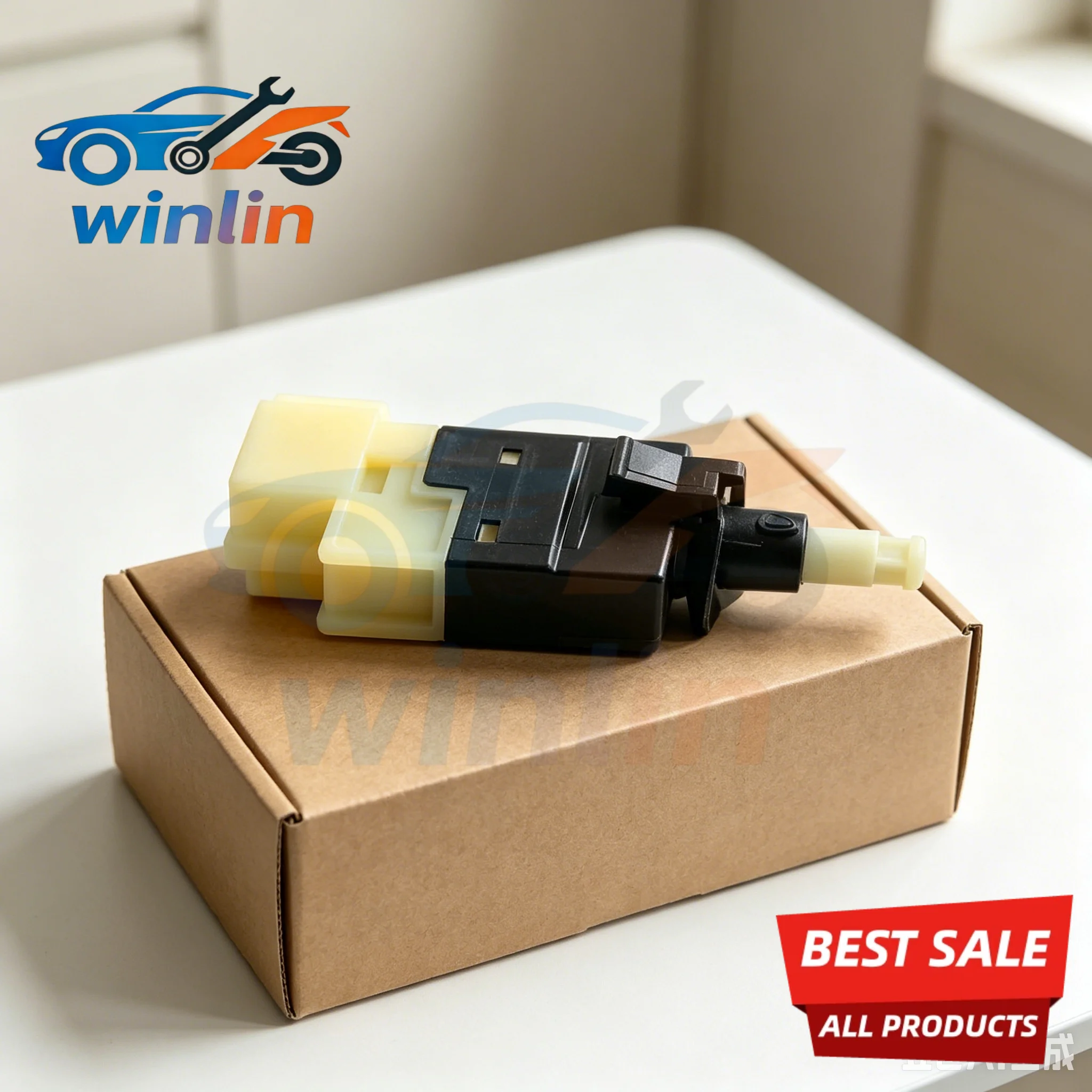 0015452009 0015453809 Brake Light Switch For Mercedes Benz A B C M Class Vito Viano Sprinter W639