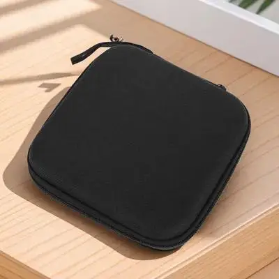 

Yo-yo Storage Bag Convenient Yoyo Multi-function Portable Holder Shockproof Case Black Pouch