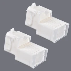 Tampon d'encre précieuse pour Epson, réservoir de maintenance d'imprimante écologique, L800, L805, L801, T50, T60, A50, P50, R330, R280, Ragning P50, P60, 2 pièces