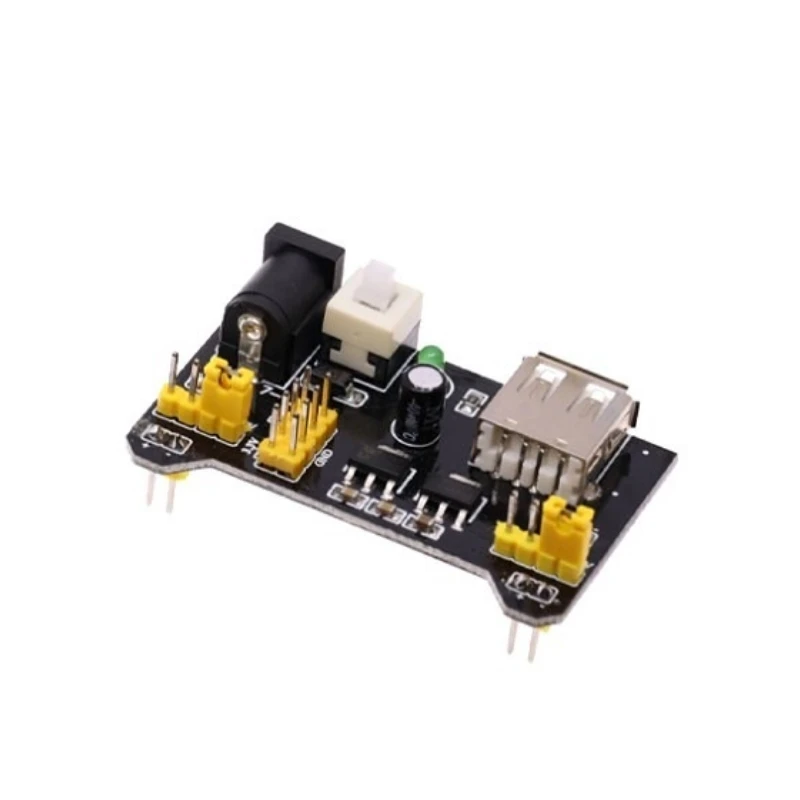 DC power supply module 830 holes/400 holes breadboard power supply module 5V/3.3V DC regulator