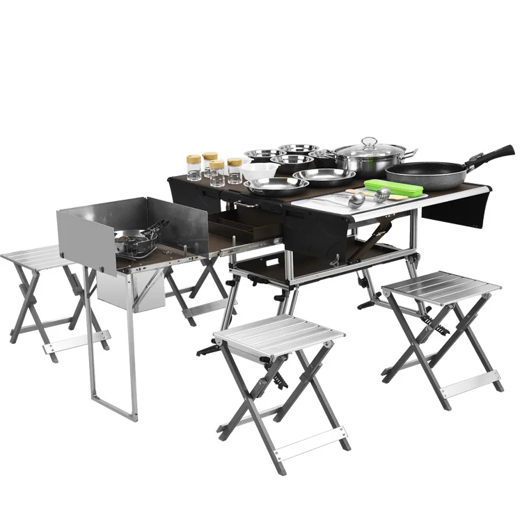 

Rv Camper Motorhome Accessories and Rv Mobile Kitchen Bulin C650 Products Outdoor Camping Hiking Kitchen Travel Camp Kitchen