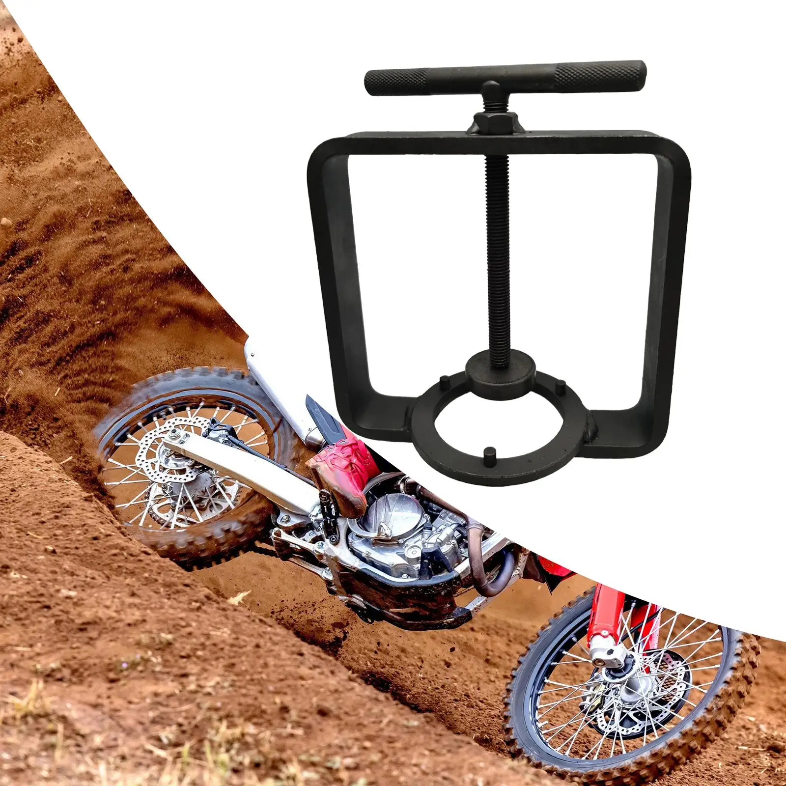 

Clutch Spring Remover Puller Tool Multifunction Adjustable Pull Extractor Professional Clutch Tool for Car RV SUV Fittings