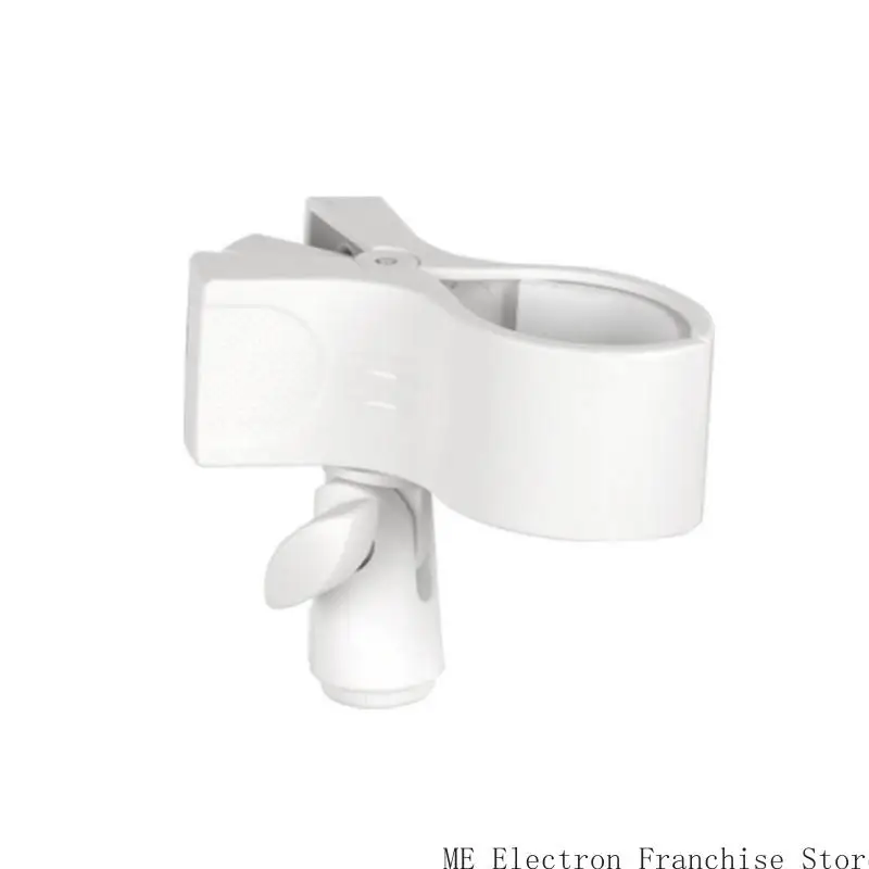 T5EA -Einstellbare Mikrofonehalter -Standclip mit starker Federklemme und Schaumstoffschutz für Heimstudios und Stufen