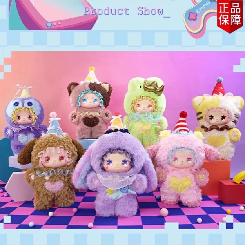 

In Stock Genuine Lovely Emma Flavor Twist Series Mystery Box Doll Trendy Toy Vinyl Pendant Doll Figurines Blind Box Girl'S Gift