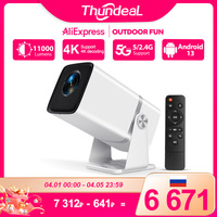 ThundeaL HD Mini Projector TD90 PK TD80W 1080P WiFi Android TD80 Projector Home Theater Cinema 3D Phone Video Movie Proyector