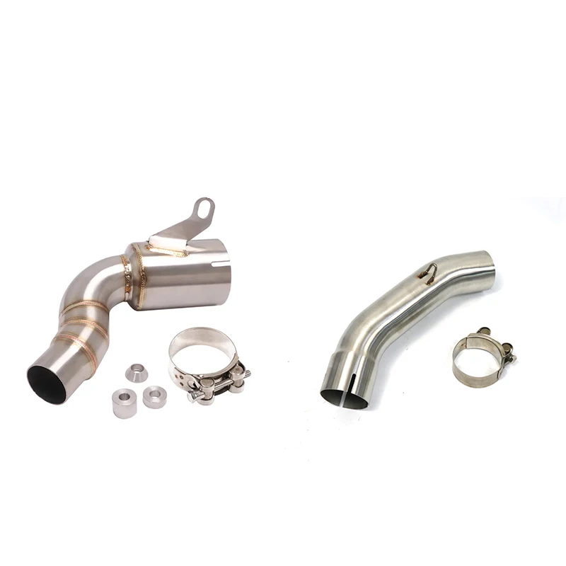 Para KTM 390 Adventure 250 Adventure 250 390 ADV DUKE 250 DUKE 390 2020 - 2023 tubo de enlace medio para motocicleta tubo de escape