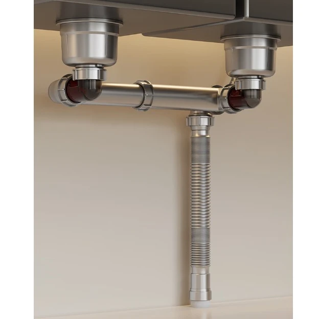 

Bathroom washbasin drain pipe fittings kitchen drain pipe