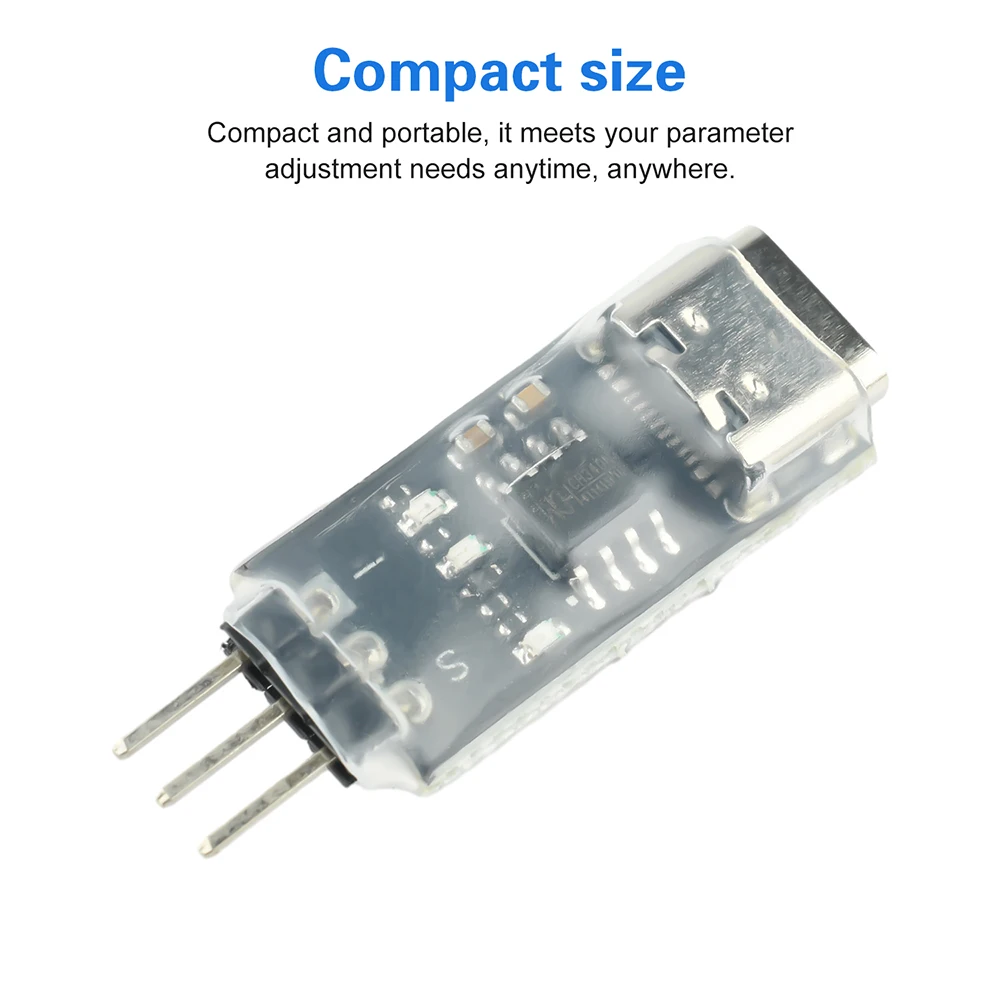 AM32 Electric Tuning Parameter Adjuster Brushless Electric Tuning Universal AM32 Parameter Tuner Module Programming Tool