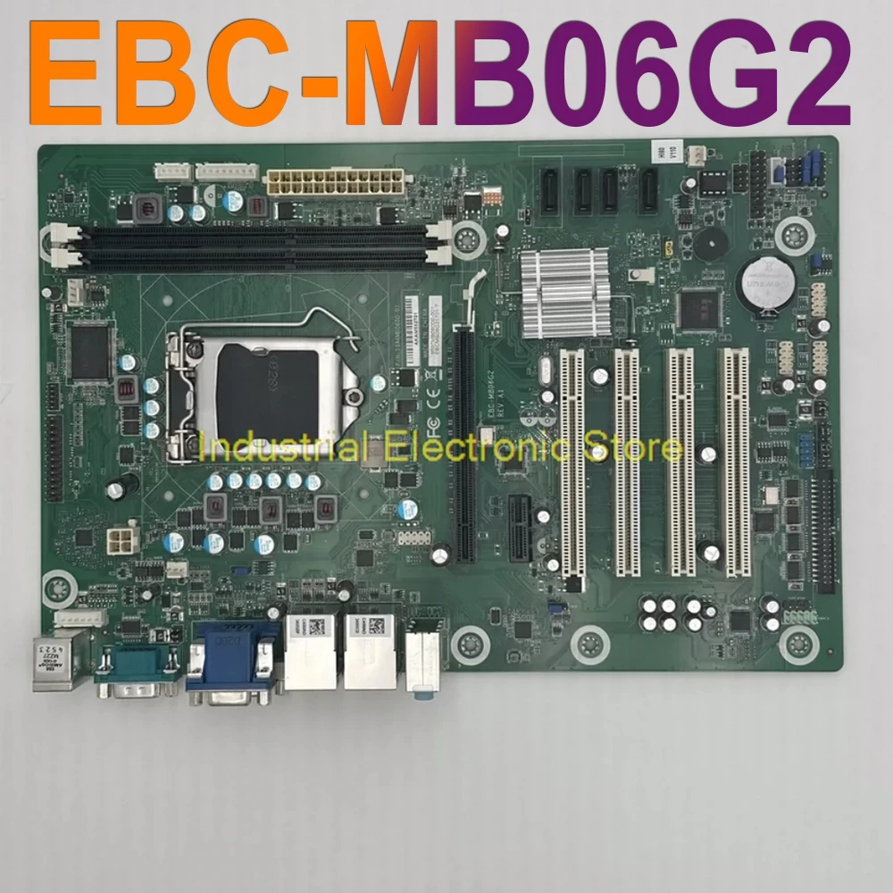 For ADVANTECH Industrial Motherboard EBC-MB06G2 REV.A1