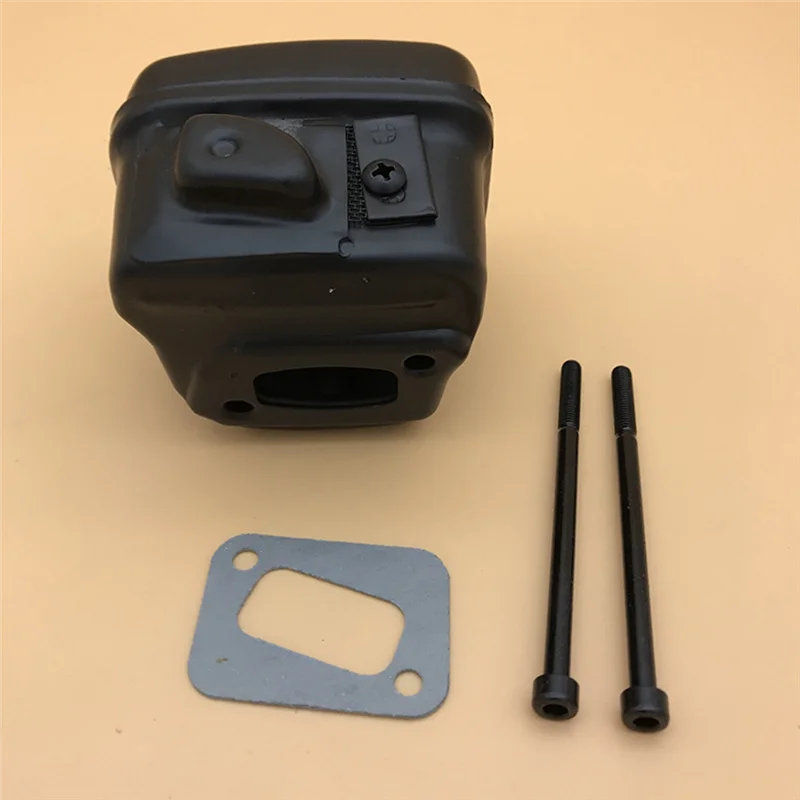 

ABUH-Глушитель выхлопных газов с комплектом прокладок Комплект глушителя выхлопных газов Комплект глушителя для