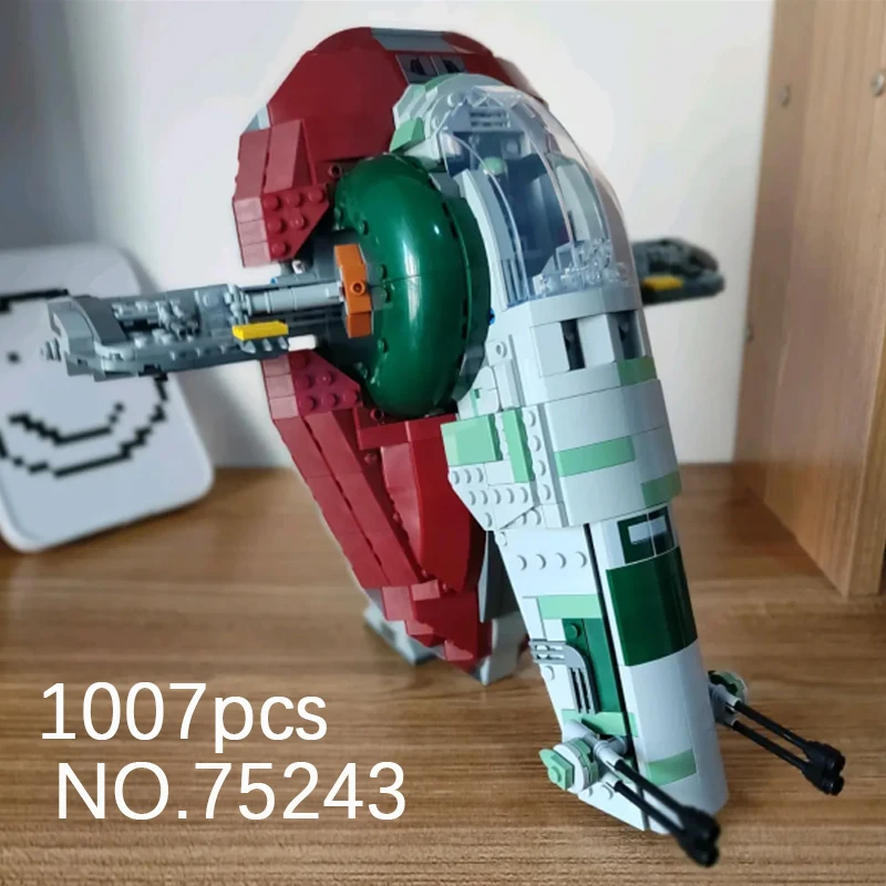 1007-teiliges Jubiläums-Edition-Set für Tischdekoration, kompatibel mit 75243, Geburtstags- und Feiertagsgeschenke, Heimdekoration