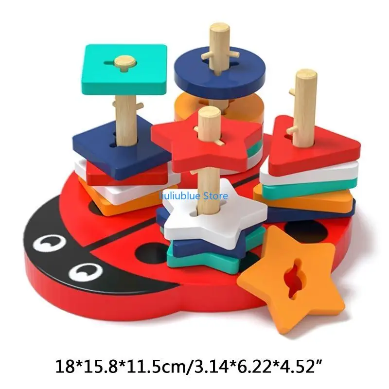 طاولة للعب لعبة ألغاز تفاعلية، لوحة ذات شكل مطابق لتدريب الدماغ، لعبة طاولة محمولة للأطفال المبدعين 62CF #6