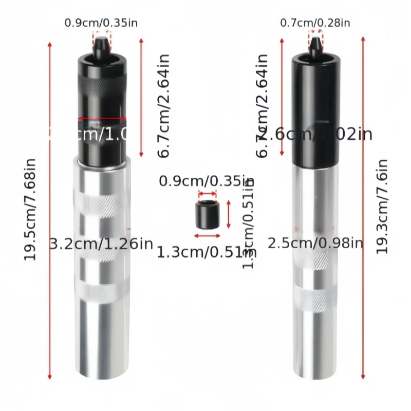 36050 Valve Keeper Remover And Installer Kit For Engines with Valve Stems from 4.5mm to 7.5mm and 5/16