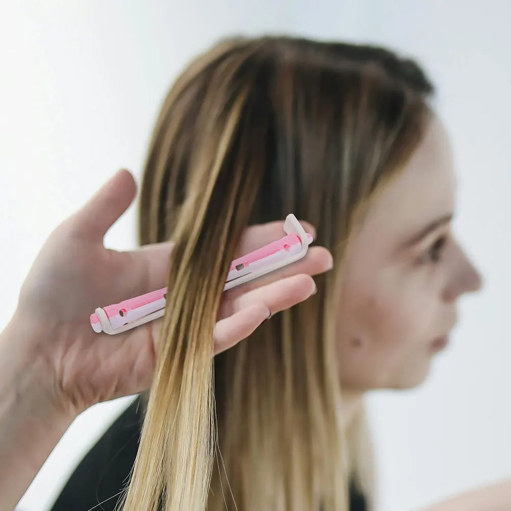 2 قطعة أنبوب بلاستيكي شفاف مستدير تخزين الحاويات المحمولة الملقط حامل حافظة مفيدة ملاقط رمش حل السفر