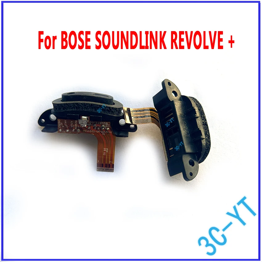 เต้ารับสำหรับชาร์จพอร์ตชาร์จไมโครของแท้1ชิ้นสำหรับ Bose SoundLink revve + บอร์ดชาร์จ