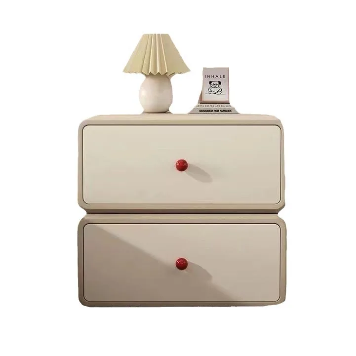 

Light luxury, solid wood, bedside table, bedroom, household, bedside, small, storage