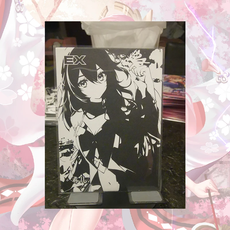 Anime Goddess Story SP EX Cards Megumin Rem Nakano Nino Yae Miko Raiden Shogun Shenhe Nahida Kamisato Ayaka Collectible Cards - view 5