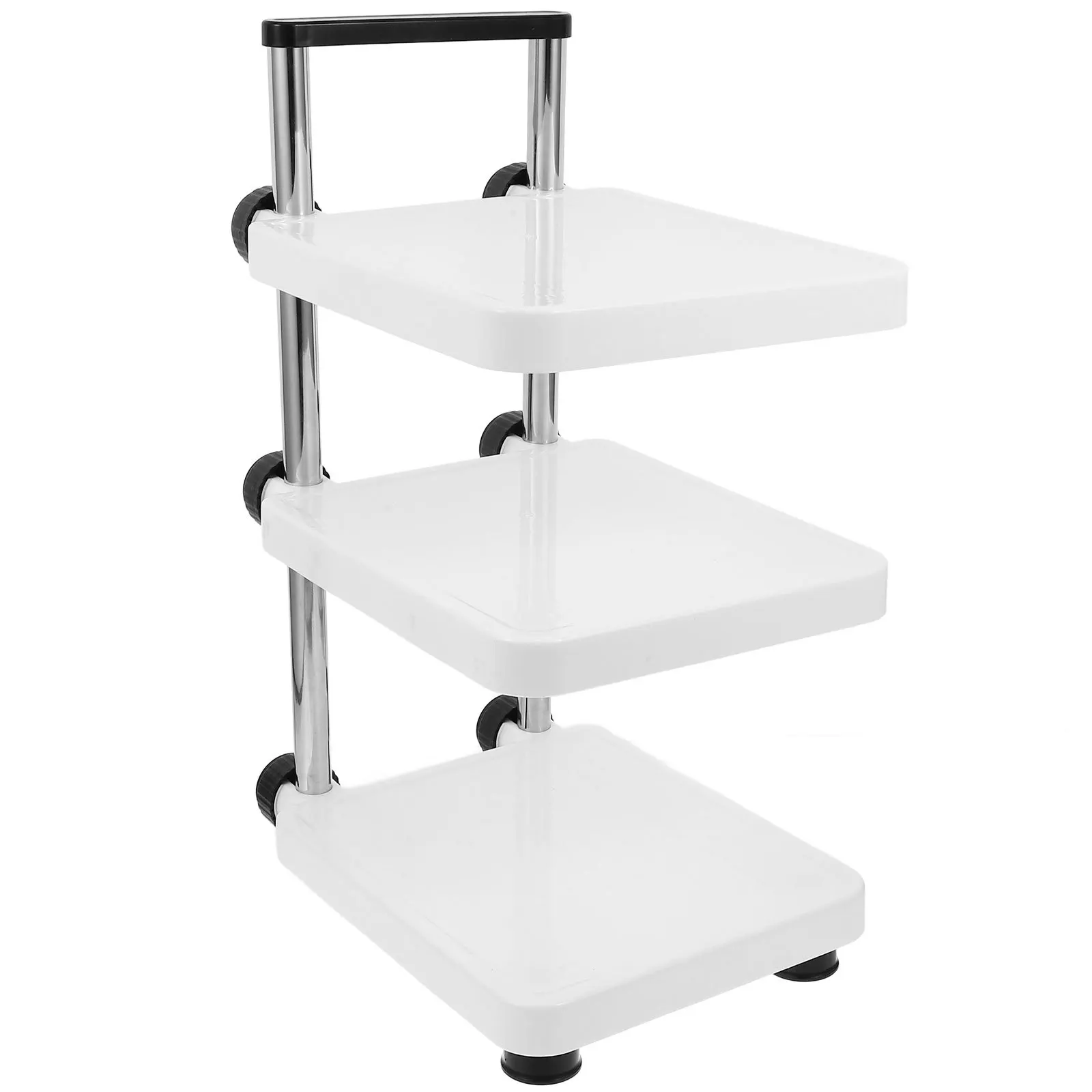 

Elegant Design Multi-Function Pot Rack Countertop Cookware Holder Nonslip Easy-to-Clean Surface Kitchen Decor Kitchen Supply