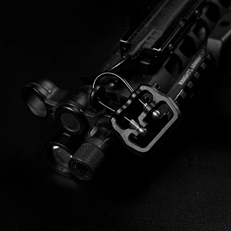2PCS WOSPORT AK Shoulder Strap Quick Release Buckle Compatible with 25mm Tactical Functional Rope