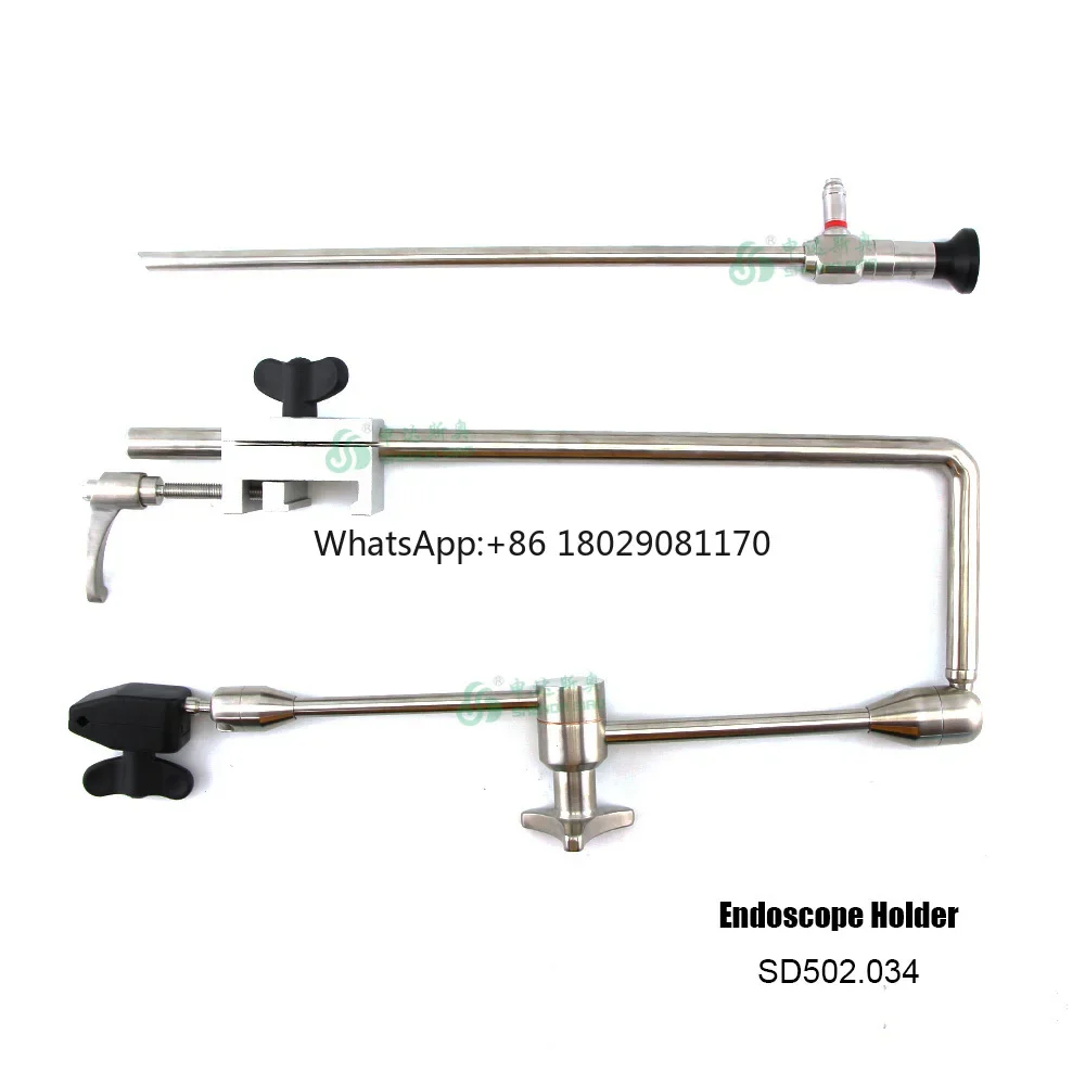 Arm retractor Endoscope Mechanical Holder Holding Arm for Arthroscopy Diskoscopy Veterinary