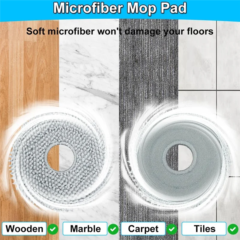 ABUS-สําหรับ Roborock Q Revo S/Qrevo Maxv/Qrevo Pro/Qrevo Plus ชุดอุปกรณ์เสริมสําหรับหุ่นยนต์เครื่องดูดฝุ่น