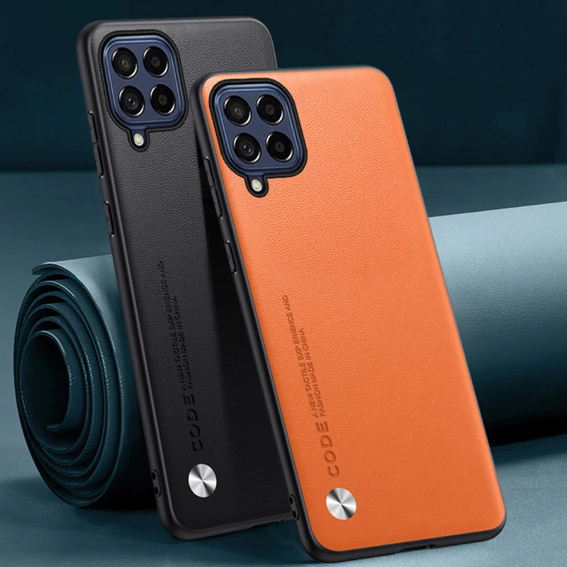 Luxury PU Leather Case For Samsung Galaxy A42 M42 5G Back Co