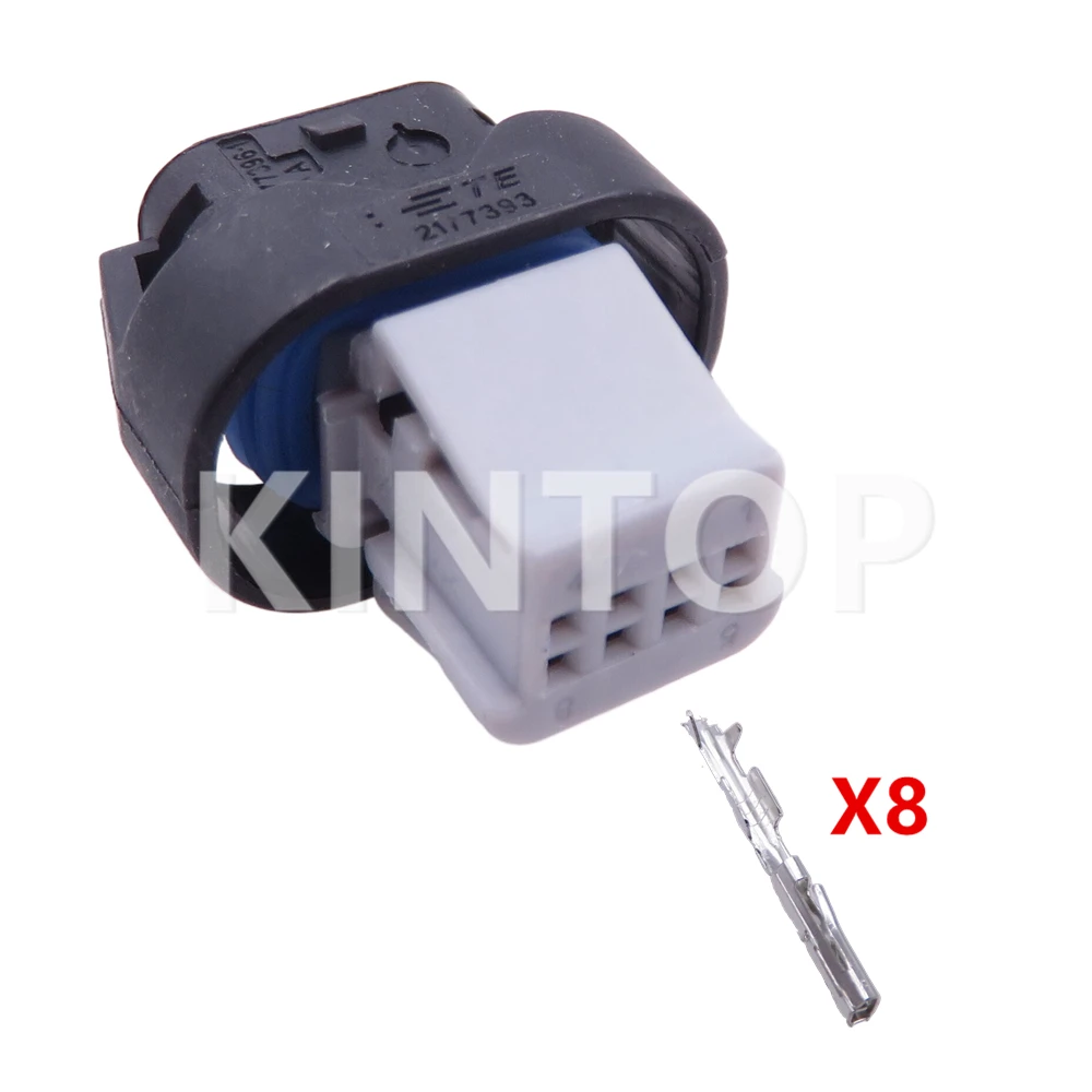 

1 Set 8 Pins 2177394-9 6-2177395 2177393-1 4-2177395-1 Auto Starter Plastic Housing Connector Auto Camera Electric WireSockets