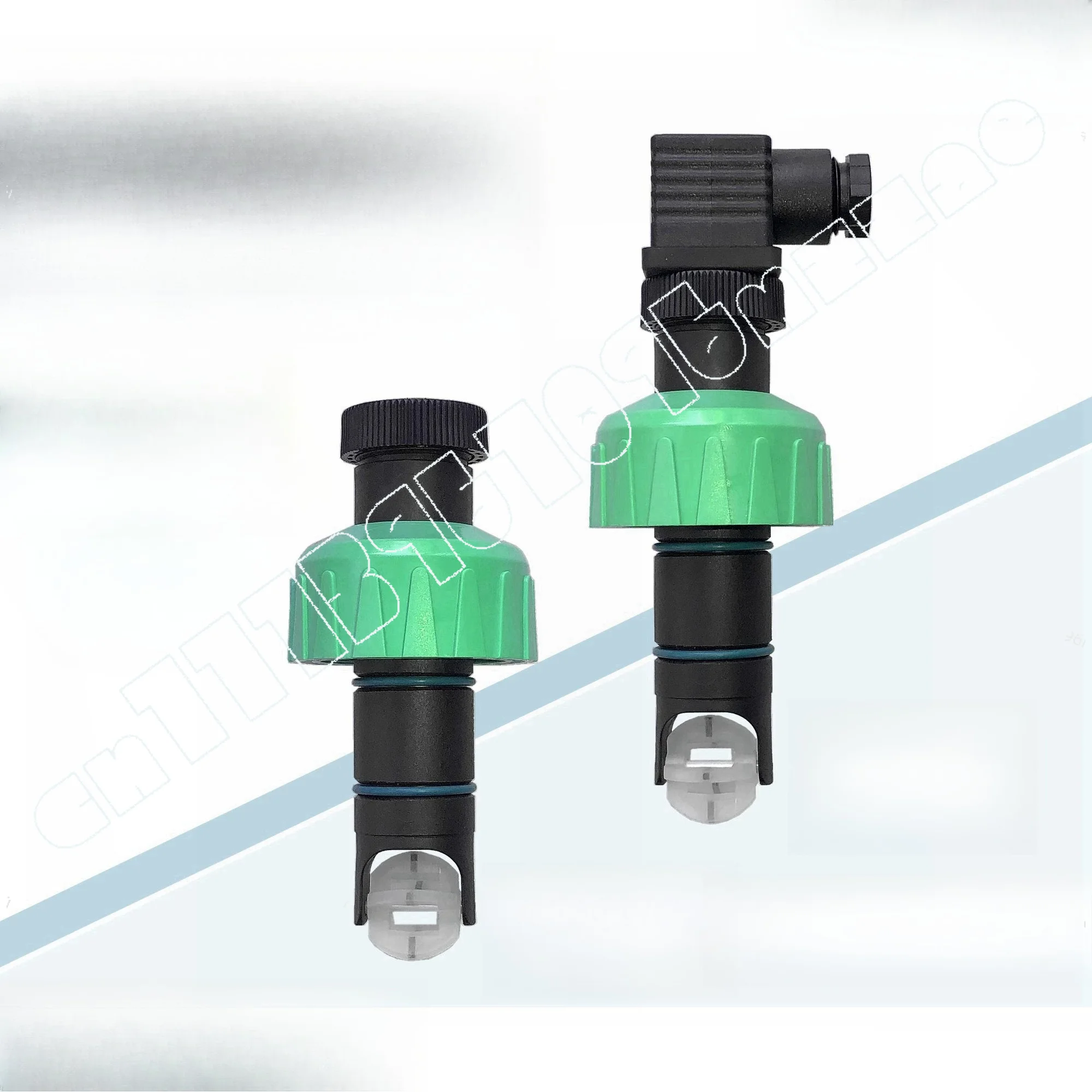 Runner Flowmeter, Impeller Flow Sensor, Reverse Osmosis Corrosion Resistant Plug-in Flowmeter