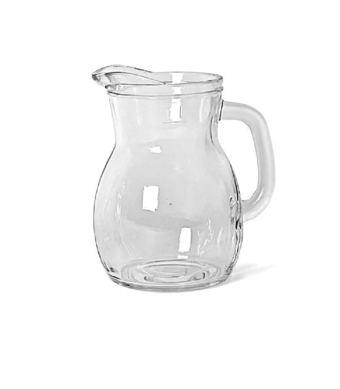 Tradineur glass jug with handle 0.25 litres miniature small jug