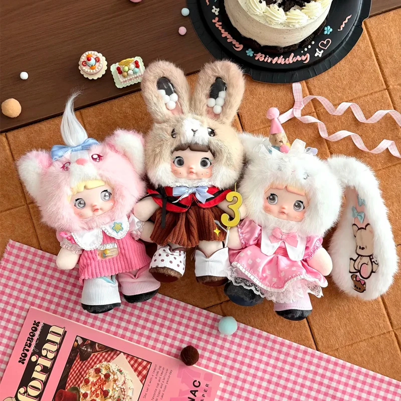 Stock Nommi Série Treasure Collector Boîte Mystère en Vinyle et Peluche Nommi Boîtes Mystères Anniversaire Nommi Figurine Surprise Sac Pendentif Poupée
