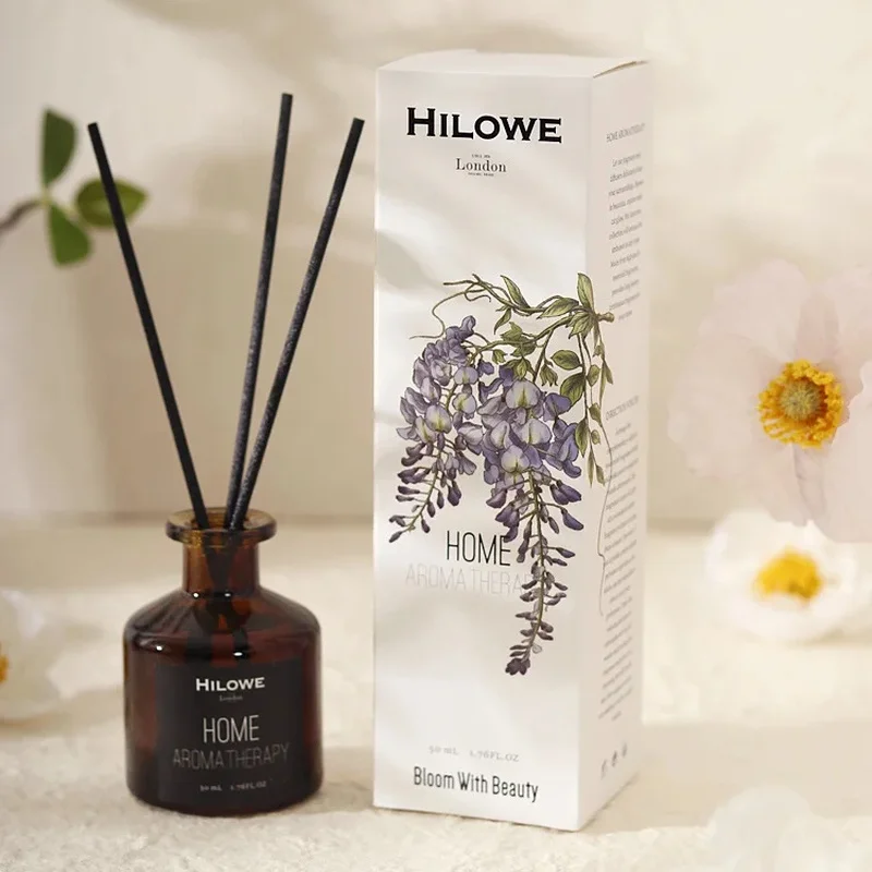 High-End Smokeless Aromatherapy Reed Diffuser Practical Wedding Ceremony Gift for Women Bridesmaids Small Flameless Souvenir