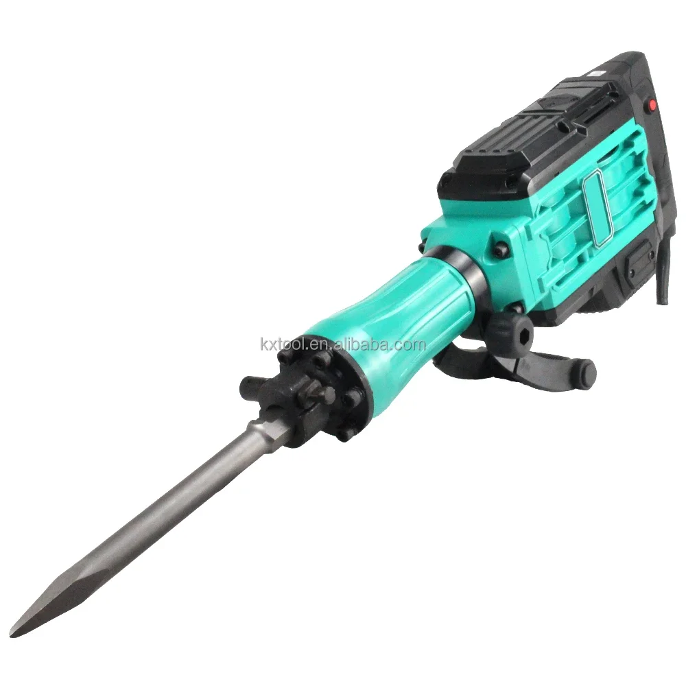 

High-Power 220V Industrial Electric Tool Wall Breaking Shovel Electric Pick Demolition Drills Jackhammer Percussion Hammer