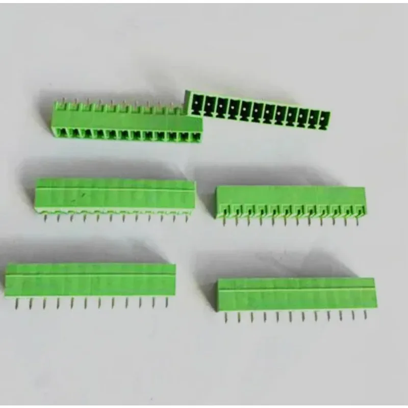 

100pcs female pitch 3.5MM 2P 3P 4P ~ 10P Pluggable PCB Terminal Block KF2EDG/KF2EDGK-3.5mm