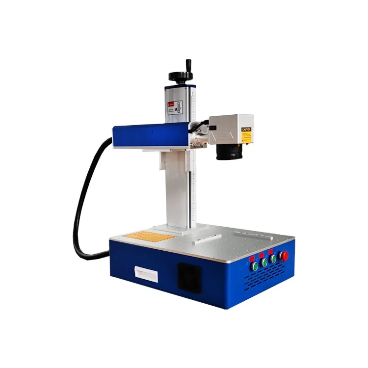 Desktop Laser Marking Machine Manual Date Coder With Support For DXF PLT BMP AI Graphic Formats Coding Machine