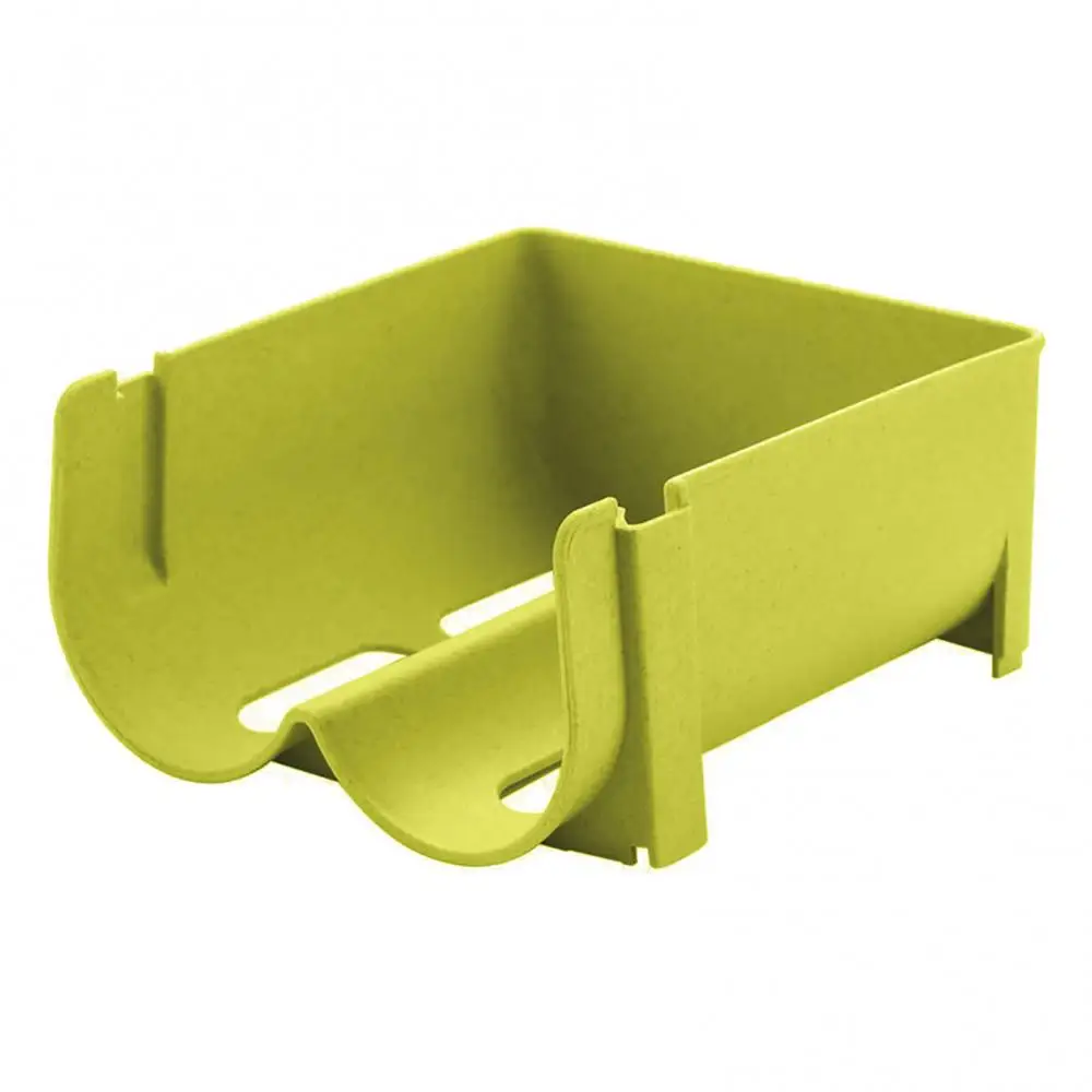 

1PC Refrigerator Can Beer Wine Bottle Holder Rack Anti-skid Hollow Design PP Stackable Can Storage Stand for Kitchen Organizer