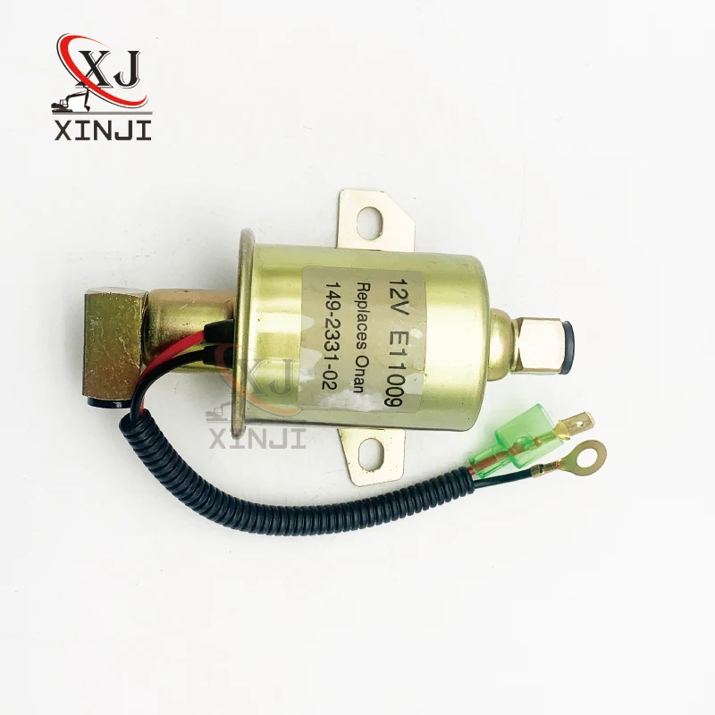 

ALLMOST 12V Fuel Pump E11009 Compatible with Onan Cummins RV Generator Replaces Onan 149-2331-02 For Cummins A047N923