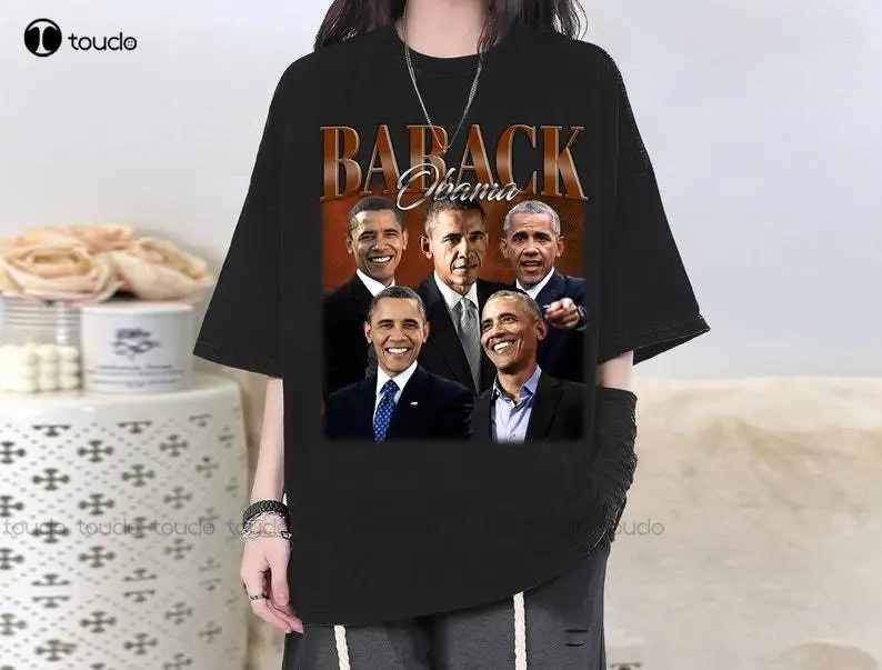 Camiseta Vintage de Barack, Barack, personaje de Barack, escalofriante