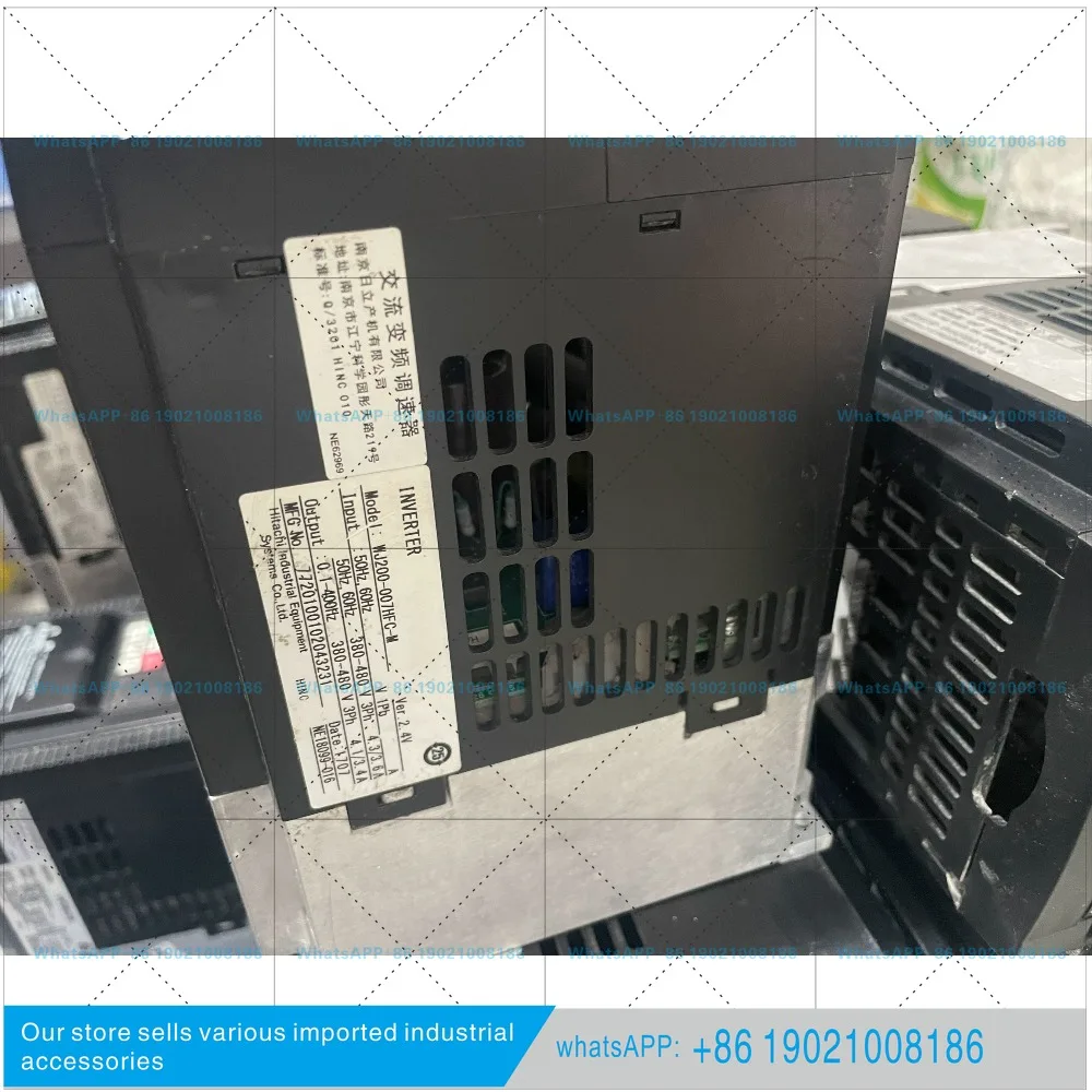 Inverter WJ200-007HFC WJ200-007HFC-M 0.75KW 380V