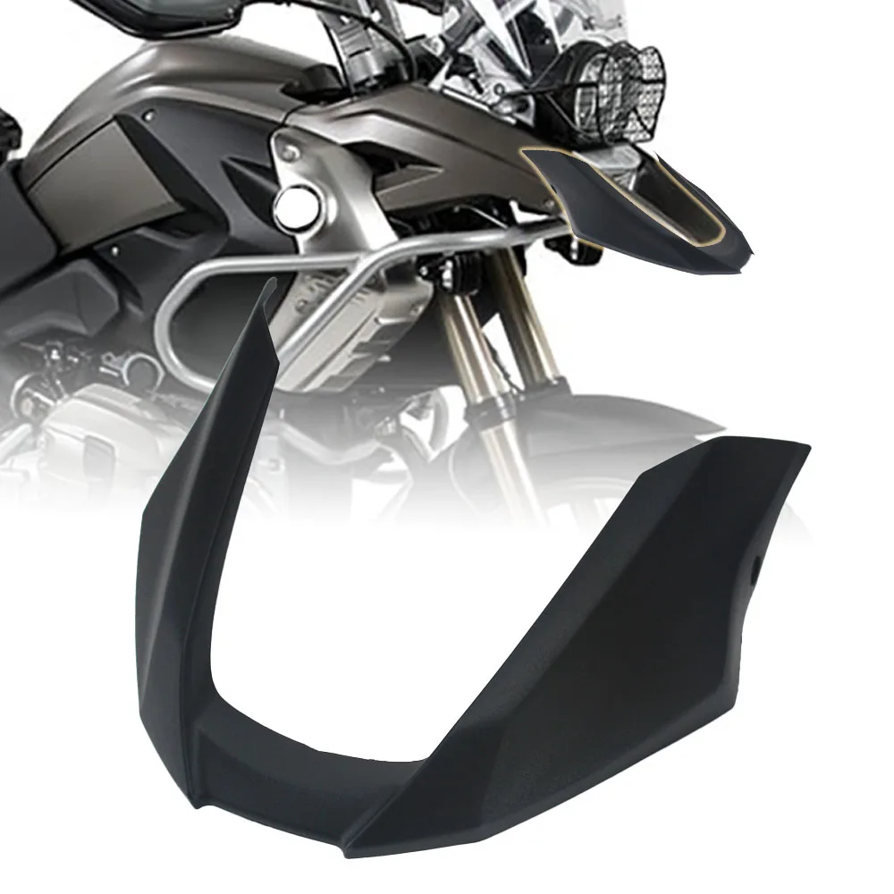 ل BMW R 1200GS R1200 GS R 1200 GS 2008 2009 2010 2011 2012 R1200GS الجبهة منقار هدية تمديد عجلة موسع غطاء أسود