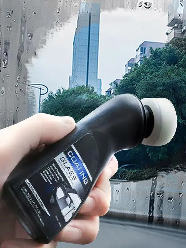 90ml Automotive Glass Anti Fog Coating Agent Car Anti fog Spray Windshield Defogging Cleaner Car Care Defogging Products