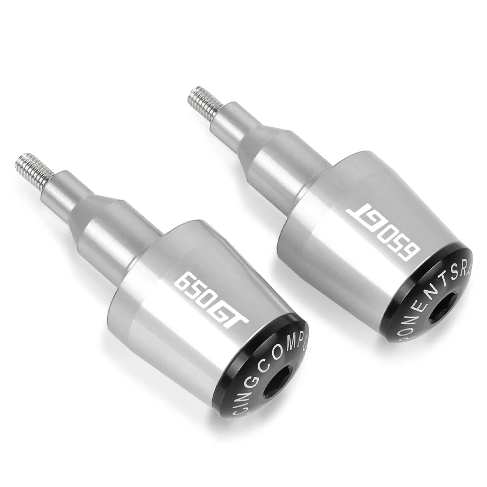 ل CFMOTO 650GT 650 GT 650 400GT 2016-2024 2023 دراجة نارية عتلات الحرس حامي 7/8'22 مللي متر المقود القبضات مقود نهاية 2025