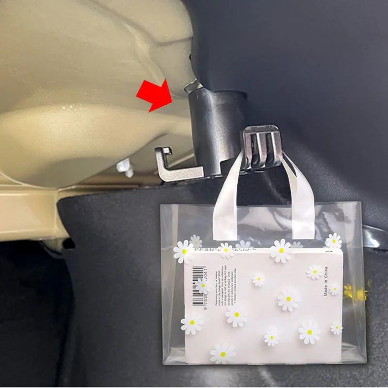 

For Tesla Model 3 Highland 2024 Trunk Grocery Bag Hook Trunk Practical Durable Car Bolt Cover Mounting Holder Car Accessory