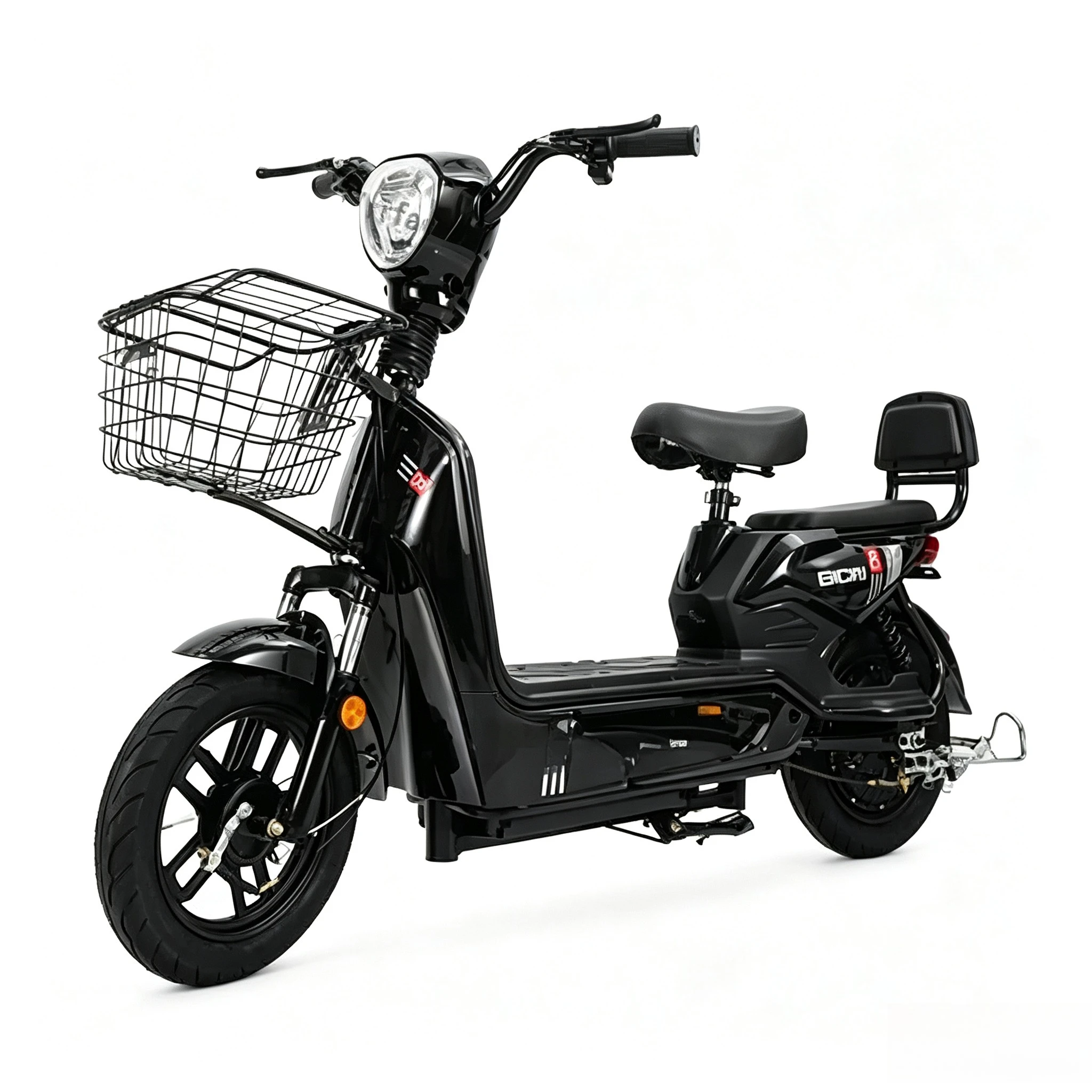 Hot Sale High Speed EEC 2 Seats Lasting Power Electric Scooter Electric Motorcycle 350W Adult Scooter Electric Moped