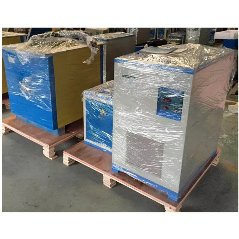 200-500Kg Industrial Hine Medium Frequency Induction Melting Furnace for Sale from Factory Runwo Machine