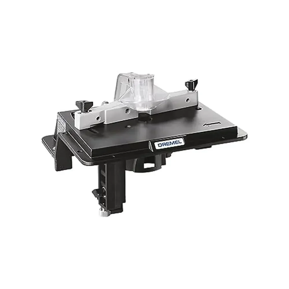 Router Table Woodworking Attachment Edges Shaping Sanding Tool Compact Bench Mounted Precision Easy Assembly  Compatible