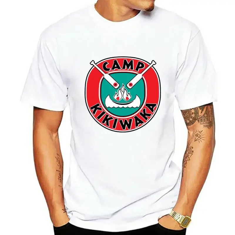 t shirt for man beach top tees New !! kikiwaka camp bunk d youth red T-Shirt Black White S-2XL Men's summer t-shirts