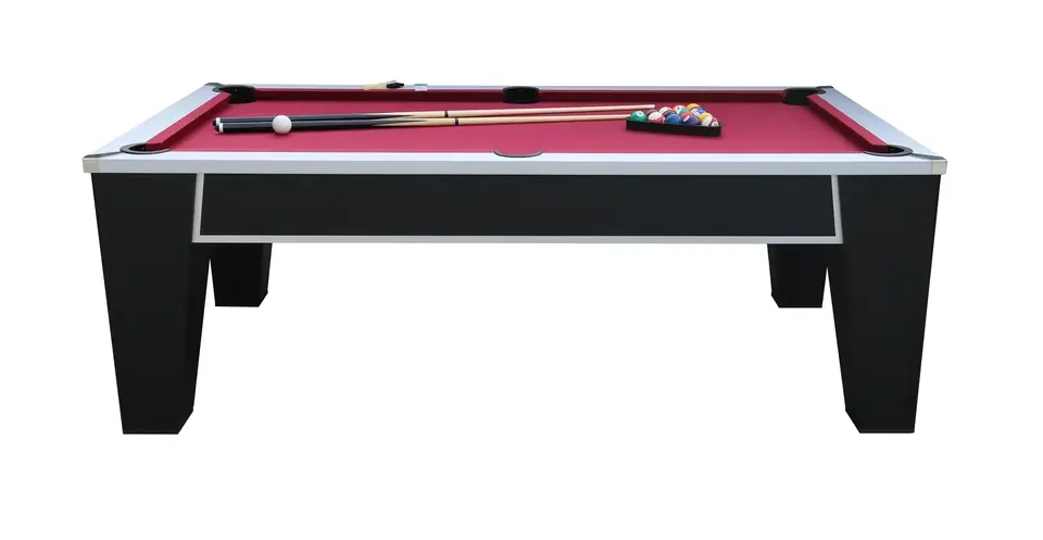 High Quality 7.5FT MDF Billiard Table With PVC And Net Pockets For Indoor Pool Table Family Game Cheap Snooker Table Child Play