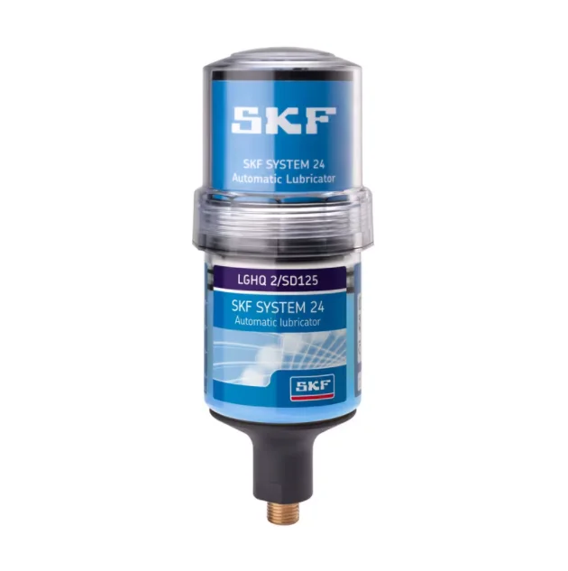 

Electromechanical Drive Single Point Automatic Lubricator Supplement LGHQ2/SD250